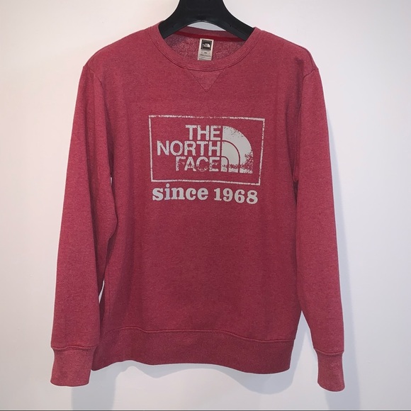 The north face men’s sweatshirt